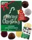 Adventskalender Merry Christmas vegan - Vegane Pralinen, mit & ohne Alkohol