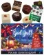 Adventskalender God Jul - Pralinen, ohne Alkohol handmade