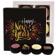 Happy New Year - Pralinen, ohne Alkohol handmade