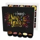 Happy New Year XL - Pralinen, ohne Alkohol handmade