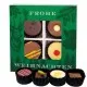 Frohe Weihnachten - Pralinen, mit & ohne Alkohol