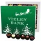 Vielen Dank Grün XXL - Pralinen, ohne Alkohol handmade