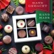 HANDWERK STATT MASSENWARE - Edition \Gruß vom Nikolaus\: Vergiss billig produzierte Standard-Pralinen mit schöner Verpackung - entscheidend ist nicht nur der erste Eindruck, sondern der Geschmack, der noch lange in Erinnerung bleibt