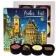 Frohes Fest Snowman Rothenburg - Pralinen, ohne Alkohol handmade