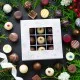 PRALINEN GESCHENKBOX MIT & OHNE ALKOHOL - Edle handgemachte Pralinen aus feinstem Confiserie-Edelkakao, stilvoll verpackt in einer hochwertigen L-Geschenkbox. Exklusiver Schokoladengenuss für besondere Anlässe & genussvolle Momente