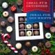 HANDWERK STATT MASSENWARE - Edition \Gruß vom Nikolaus\: Vergiss billig produzierte Standard-Pralinen mit schöner Verpackung - entscheidend ist nicht nur der erste Eindruck, sondern der Geschmack, der noch lange in Erinnerung bleibt
