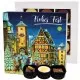 Frohes Fest Snowman Rothenburg L - Pralinen, ohne Alkohol handmade