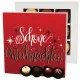 Schöne Weihnachten L - Pralinen, ohne Alkohol handmade