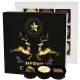 Merry Christmas Goldene Elche L - Pralinen, ohne Alkohol handmade