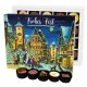 Frohes Fest Snowman Rothenburg XL - Pralinen, ohne Alkohol handmade