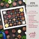 HANDWERK STATT MASSENWARE - Edition \Schöne Weihnachten\: Vergiss billig produzierte Standard-Pralinen mit schöner Verpackung - entscheidend ist nicht nur der erste Eindruck, sondern der Geschmack, der noch lange in Erinnerung bleibt