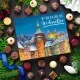 PRALINEN GESCHENKBOX OHNE ALKOHOL - Edle handgemachte Pralinen aus feinstem Confiserie-Edelkakao, stilvoll verpackt in einer hochwertigen XL-Geschenkbox. Exklusiver Schokoladengenuss für besondere Anlässe & genussvolle Momente