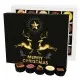 Merry Christmas Goldene Elche XL - Pralinen, ohne Alkohol handmade