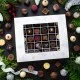 PRALINEN GESCHENKBOX MIT & OHNE ALKOHOL - Edle handgemachte Pralinen aus feinstem Confiserie-Edelkakao, stilvoll verpackt in einer hochwertigen XXL-Geschenkbox. Exklusiver Schokoladengenuss für besondere Anlässe & genussvolle Momente