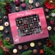 PRALINEN GESCHENKBOX MIT & OHNE ALKOHOL - Edle handgemachte Pralinen aus feinstem Confiserie-Edelkakao, stilvoll verpackt in einer hochwertigen XXL-Geschenkbox. Exklusiver Schokoladengenuss für besondere Anlässe & genussvolle Momente