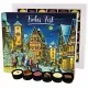 Frohes Fest Snowman Rothenburg XXL - Pralinen, ohne Alkohol handmade