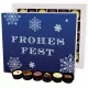 Frohes Fest Blau XXL - Pralinen, ohne Alkohol handmade