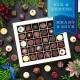 HANDWERK STATT MASSENWARE - Edition \Frohe Weihnachten LL\: Vergiss billig produzierte Standard-Pralinen mit schöner Verpackung - entscheidend ist nicht nur der erste Eindruck, sondern der Geschmack, der noch lange in Erinnerung bleibt