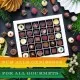 HANDWERK STATT MASSENWARE - Edition \Merry Christmas Goldene Elche\: Vergiss billig produzierte Standard-Pralinen mit schöner Verpackung - entscheidend ist nicht nur der erste Eindruck, sondern der Geschmack, der noch lange in Erinnerung bleibt