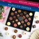 HANDWERK STATT MASSENWARE - Edition \FirstClass Selection\: Vergiss billig produzierte Standard-Pralinen mit schöner Verpackung - entscheidend ist nicht nur der erste Eindruck, sondern der Geschmack, der noch lange in Erinnerung bleibt