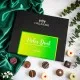 PRALINEN GESCHENKBOX OHNE ALKOHOL - Edle handgemachte Pralinen aus feinstem Confiserie-Edelkakao, stilvoll verpackt in einer hochwertigen FirstClass-Geschenkbox. Exklusiver Schokoladengenuss für besondere Anlässe & genussvolle Momente
