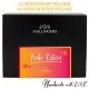 Frohe Ostern Pink - Pralinen, ohne Alkohol handmade