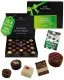Frohe Ostern Green - Pralinen, ohne Alkohol handmade