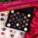 HANDWERK STATT MASSENWARE - Edition \Zum Valentinstag\: Vergiss billig produzierte Standard-Pralinen mit schöner Verpackung - entscheidend ist nicht nur der erste Eindruck, sondern der Geschmack, der noch lange in Erinnerung bleibt