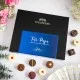 PRALINEN GESCHENKBOX OHNE ALKOHOL - Edle handgemachte Pralinen aus feinstem Confiserie-Edelkakao, stilvoll verpackt in einer hochwertigen FirstClass-Geschenkbox. Exklusiver Schokoladengenuss für besondere Anlässe & genussvolle Momente