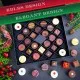 HANDWERK STATT MASSENWARE - Edition \Frohe Weihnachten & Gutes Neue...\: Vergiss billig produzierte Standard-Pralinen mit schöner Verpackung - entscheidend ist nicht nur der erste Eindruck, sondern der Geschmack, der noch lange in Erinnerung bleibt