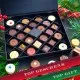 HANDWERK STATT MASSENWARE - Edition \God Jul och Gott Nytt År\: Vergiss billig produzierte Standard-Pralinen mit schöner Verpackung - entscheidend ist nicht nur der erste Eindruck, sondern der Geschmack, der noch lange in Erinnerung bleibt