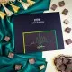 DUBAI-STYLE PRALINEN OHNE ALKOHOL - Edle handgemachte Pralinen aus feinstem Confiserie-Edelkakao, inspiriert vom Dubai-Style und stilvoll verpackt in einer hochwertigen FirstClass-Geschenkbox. Exklusiver Schokoladengenuss für besondere Anlässe