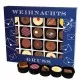 Weihnachtsgruß XL - Pralinen, mit & ohne Alkohol