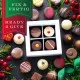 HANDWERK STATT MASSENWARE - Edition \Schöne Weihnachten Green\: Vergiss billig produzierte Standard-Pralinen mit schöner Verpackung - entscheidend ist nicht nur der erste Eindruck, sondern der Geschmack, der noch lange in Erinnerung bleibt