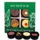 Schöne Weihnachten Green - Pralinen, mit & ohne Alkohol