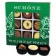 Schöne Weihnachten Green L - Pralinen, mit & ohne Alkohol