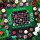 PRALINEN GESCHENKBOX MIT & OHNE ALKOHOL - Edle handgemachte Pralinen aus feinstem Confiserie-Edelkakao, stilvoll verpackt in einer hochwertigen XL-Geschenkbox. Exklusiver Schokoladengenuss für besondere Anlässe & genussvolle Momente
