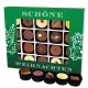 Schöne Weihnachten Green XL - Pralinen, mit & ohne Alkohol