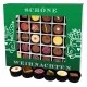 Schöne Weihnachten Green XXL - Pralinen, mit & ohne Alkohol