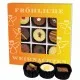 Fröhliche Weihnachten L - Pralinen, mit & ohne Alkohol