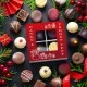 PRALINEN GESCHENKBOX MIT & OHNE ALKOHOL - Edle handgemachte Pralinen aus feinstem Confiserie-Edelkakao, stilvoll verpackt in einer hochwertigen Geschenkbox. Exklusiver Schokoladengenuss für besondere Anlässe & genussvolle Momente