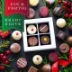 HANDWERK STATT MASSENWARE - Edition \Danke & Frohes Fest\: Vergiss billig produzierte Standard-Pralinen mit schöner Verpackung - entscheidend ist nicht nur der erste Eindruck, sondern der Geschmack, der noch lange in Erinnerung bleibt