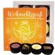 Weihnachtsgruß - Pralinen, ohne Alkohol handmade