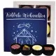 Fröhliche Weihnachten - Pralinen, ohne Alkohol handmade
