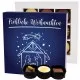 Fröhliche Weihnachten L - Pralinen, ohne Alkohol handmade