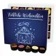 Fröhliche Weihnachten XL - Pralinen, ohne Alkohol handmade