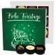 Frohe Feiertage L - Pralinen, ohne Alkohol handmade