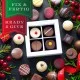 HANDWERK STATT MASSENWARE - Edition \Danke & Frohe Weihnachten\: Vergiss billig produzierte Standard-Pralinen mit schöner Verpackung - entscheidend ist nicht nur der erste Eindruck, sondern der Geschmack, der noch lange in Erinnerung bleibt