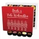 Danke & Frohe Weihnachten XL - Pralinen, ohne Alkohol handmade