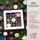 HANDWERK STATT MASSENWARE - Edition \Fröhliche Weihnachten Frau Holle\: Vergiss billig produzierte Standard-Pralinen mit schöner Verpackung - entscheidend ist nicht nur der erste Eindruck, sondern der Geschmack, der noch lange in Erinnerung bleibt